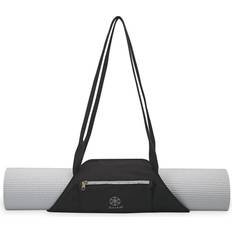 Grau - Yogamatte Yogaausrüstung Gaiam Matte On-The-Go Yoga Mat Carrier