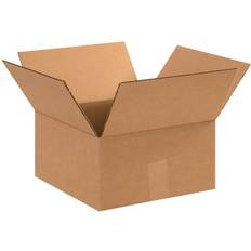 Cajas de Cartón Ondulado Box Partners Partners Brand Flat Corrugated Boxes, 12" x 12" x 6" Kraft, Pack Of 25