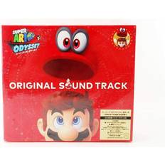 Super Mario Odyssey: Original Game Music CD (Switch) (CD)