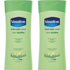 Vaseline Hudvård Vaseline Intensiv Vård Aloe Lugna 400 ml Set 2 400ml