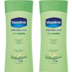 Vaseline intensive care lotion 400ml Vaseline Intensive Care Aloe Soothe Lotion Pack 400ml