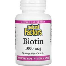 Natural Factors Biotin 1000 mcg