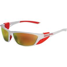 Solbriller Salice 010 Q Bianco/Rw Rosso Sunglasses - White