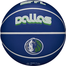 Pallacanestro Wilson Pallone NBA Team City Collector Dallas Mavericks, basket unisex blu Blu