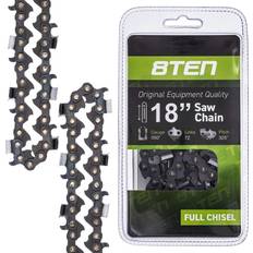 Garden Power Tool Accessories 8TEN Chainsaw Chain for Husqvarna 345 351