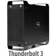 Owc dock OWC ThunderBay Flex 8 Thunderbolt 3 Boîtier RAID 8 baies dock 1 slot PCIe