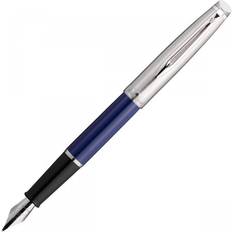 Chroom Kunst en Ambachten Waterman Emblème Blue CT Fountain Pen