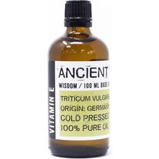 Naturlig olie Ancient Wisdom Naturlig Olie Vitamin E Koldpresset 100 ml 100ml
