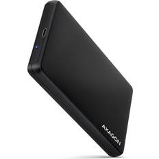 EE25-SLC externes 2,5-Gehäuse, USB 3.0 SATA III USB-C, schwarz