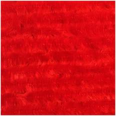 Chenille garn Wapsi Rayon Chenille Red; Medium Red