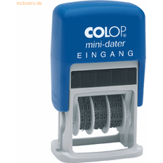 Colop mini-dater 160/L Datumstempel 25 x 12 mm (bxh) Blauw