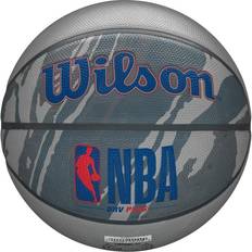 27.5 basketball WILSON NBA DRV Series Basketball DRV Plus, Granite Grey, Size 5-27.5"