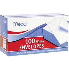 Blanco Suministros de Envío y Embalaje Caliber Plain White Envelopes 6 Inch CVS