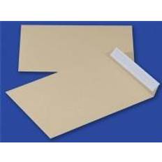 Office Products Envelopes with silicone tape, HK, C4, 229x324mm, 90gsm, 250pcs, brown