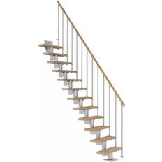Dolle Dublin Kvartsvingstrappe Classic II 259-315 cm