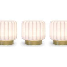 Atelier Pierre Dentelles 9 Portable Bordslampa 9cm 3st