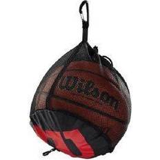 Basketball Wilson Single Basketball Bag WTB201910, Unisexe, Sacs, noir Noir