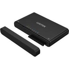 S1222A cable gender changer USB 3.2 SATA 2,5/3,5' & M.2 PCIE/NVME Black