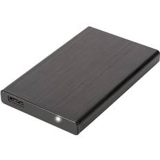 Scatole Esterne Digitus Box Esterno 2,5' SSD HDD I-III USB 3.0