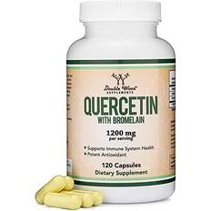 Double Wood Supplements Quercetin with Bromelain 1200 mg