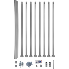 Dolle Gelænder Starterkit Dallas Atlanta Pearl Grey