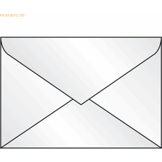 Sigel DU030 C6 114 x 162 mm Transparent 25 stk