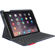 Apple iPad Air 2 Keyboards Logitech Type+ Protective Case with Integrated Keyboard