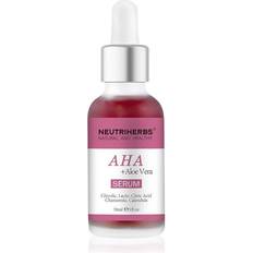 NeutriHerbs AHA + Aloe Vera Skin Serum - Exfoliating Smoothing 30ml
