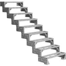 Outdoor Stairs på tilbud Dolle Gardentop Med Trinbakker Træ-1,62 - 1,98