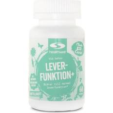 Healthwell Leverfunktion+, 60 kapsler 60 stk