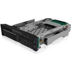 Externe Lagergestelle RaidSonic Technology IB-173SSK, HDD/SSD kabinet, 2.5/3.5, SAS, SATA, 6 Gbit/sek. Hot-swap, Sort