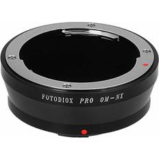 Camera Accessories Fotodiox OM-NX-Pro Pro Lens Mount Adapter Olympus Zuiko Samsung Lens Mount Adapter