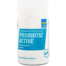 Svenskt Kosttillskott Vitaminer & Kosttillskott Svenskt Kosttillskott Probiotic Active, kaps 60 st