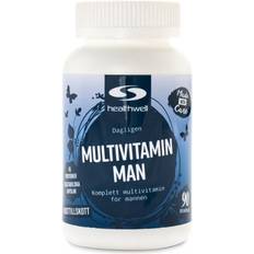 Healthwell vitamin d Healthwell Multivitamin Man, 90 kaps