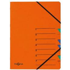 Briefumschläge Pagna 24061-12, A4, Orange, Elastik, 240 mm, 4 mm, 320 mm