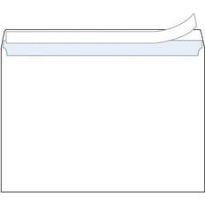 Staples Kuvert C4 P&S 100g Hvid 250/pk
