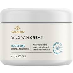 Wild yam hälsokost Swanson Premium Wild Yam Cream Vitamin 2