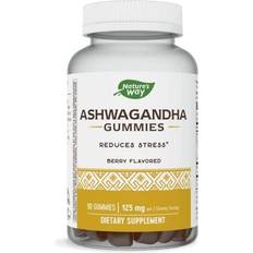 Ashwagandha gummies Nature's Way Nature's Way Ashwagandha Gummies Berry 125 60 pcs