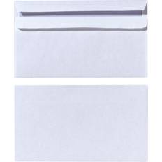 Herlitz kuvert DL 110x220mm 25-pack