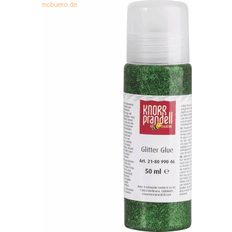 Gröna Glitterlim Knorr Prandell Glitterlim Mörkgrön 50 ml