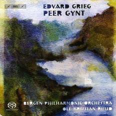 Peer gynt garn Bergen Philharmonic Orchestra Grieg: Peer Gynt [SACD]