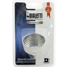 Induktion Espressokander Bialetti Rustfristål 4 Kopper