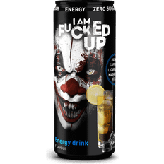 I am fucked up Swedish Supplements I Am Fucked Up Energy Drink - 330ml.