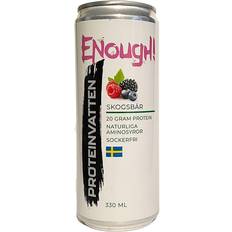 Proteinvatten Enough Proteinvatten Skogsbär 33cl