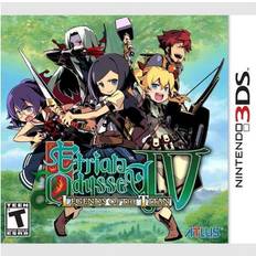 Nintendo 3DS Games Etrian Odyssey IV (3DS)