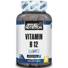 Vitamin b12 1000 Applied Nutrition Tillämpad näring vitamin B12 1000 mcg 90 st