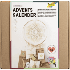 Adventskalender Makramé