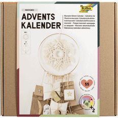 Adventskalender Folia Adventskalender Makramé