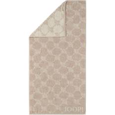 Asciugamani per Ospiti Joop! Handtuch Cornflower 1611-30 Sand Beige Asciugamano per Ospiti