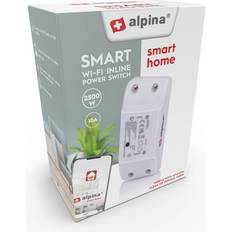 Smarte styreenheter Alpina Intelligent Wi-Fi Switch 230V/10A